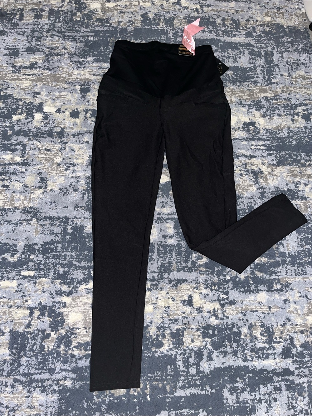 NWT Small Black Maternity Pants